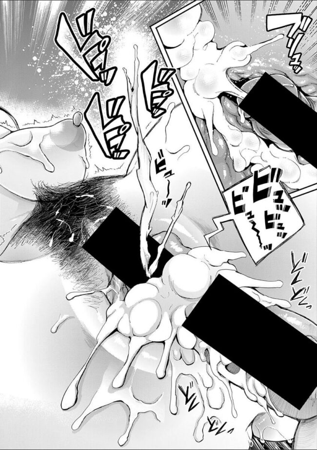 【エロ漫画】爆乳JKが男子に悪戯をされ目隠しをされながら手マン絶頂！【無料 エロ同人】(30)