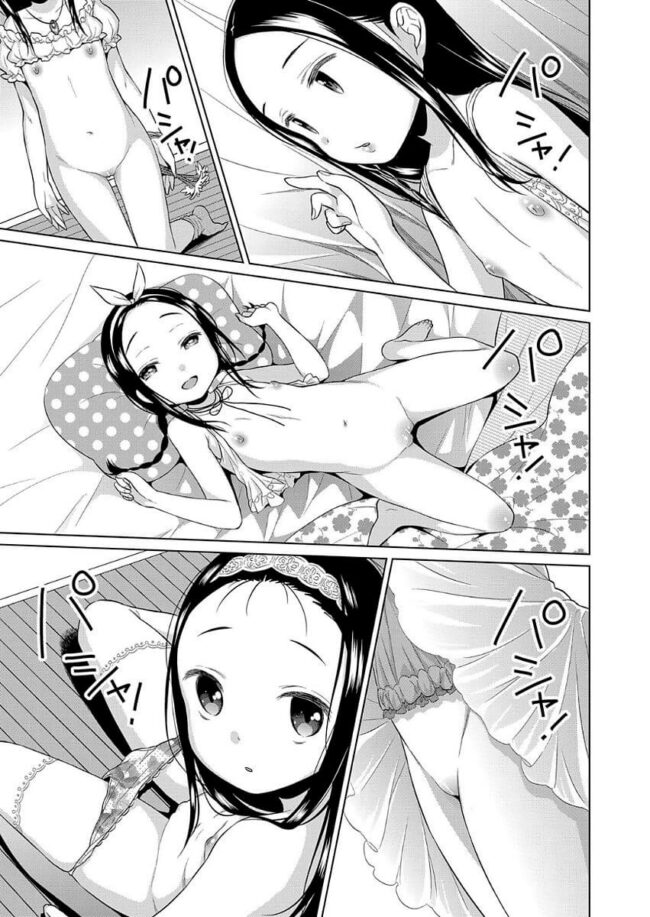 【エロ漫画】ロリ少女が着エロアイドルに転身しハメ撮り完遂！【無料 エロ同人】(2)