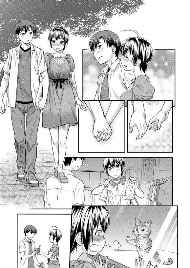 【エロ漫画】巨乳JKが尻穴を弄られながらのセックスで…【無料 エロ同人】(7)
