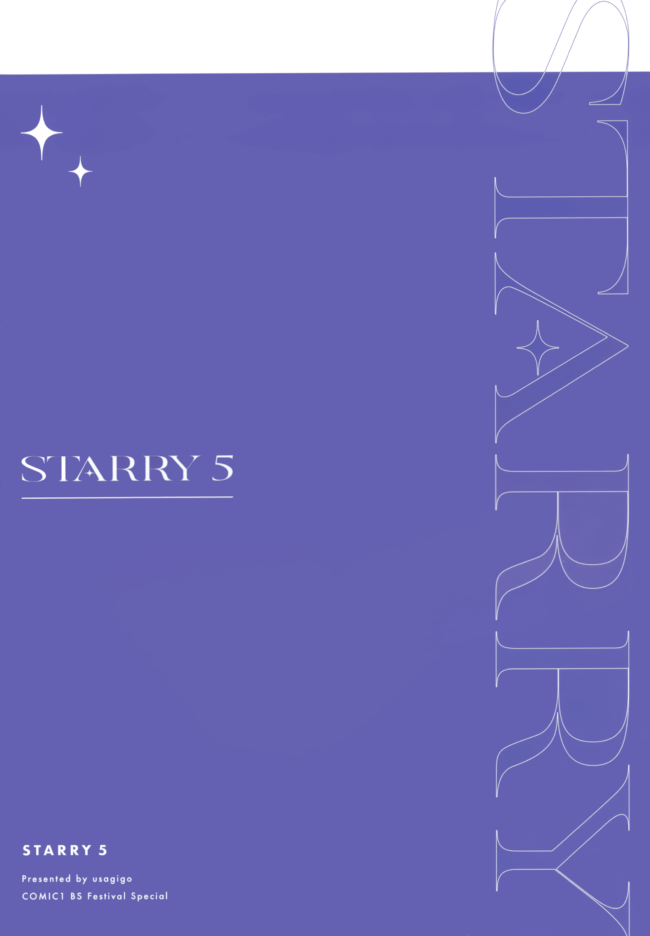 (COMIC1 BS祭 スペシャル) [うさぎ号 (ほし)] Starry 5 (オリジナル) (29)